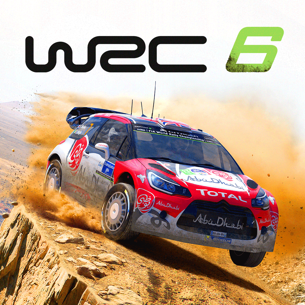 WRC 6 FIA World Rally Championship