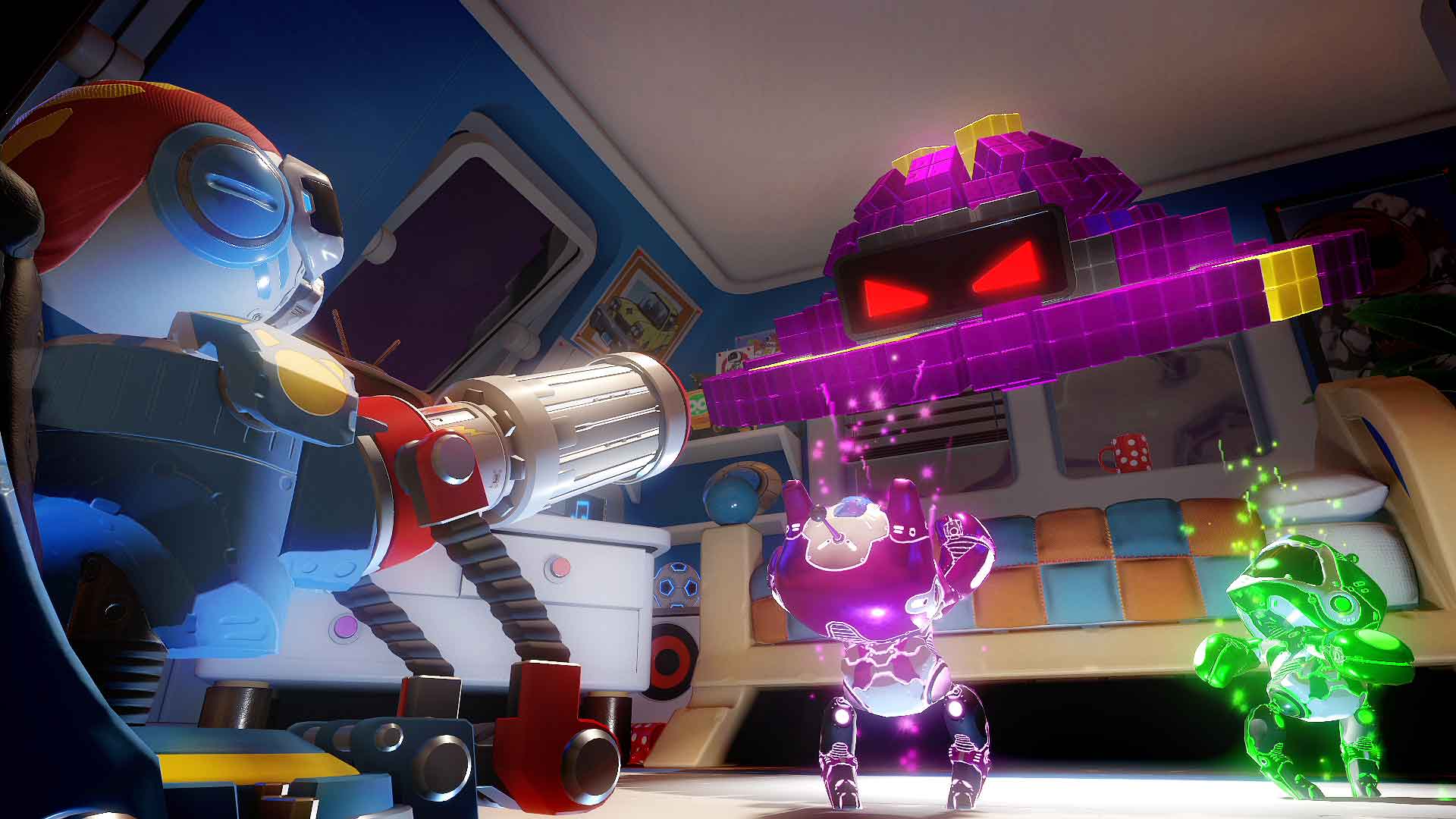 Astro Playroom Vr Robot Game Ps4 Astro Bot Rescue Mission PS VR Game (PS4  PSVR) NEW