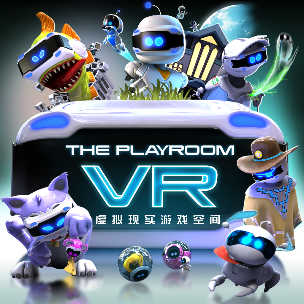 The Playroom VR ps4 br