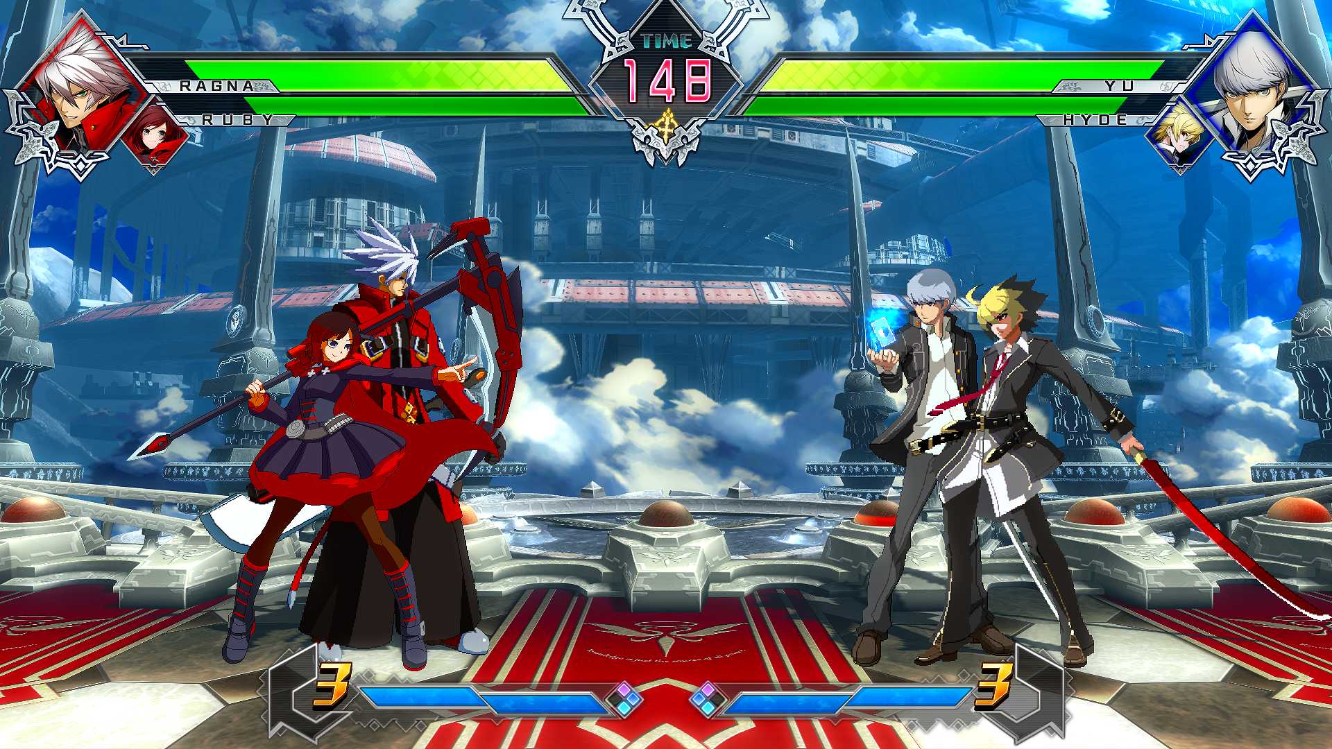 Image result for blazblue cross tag battle