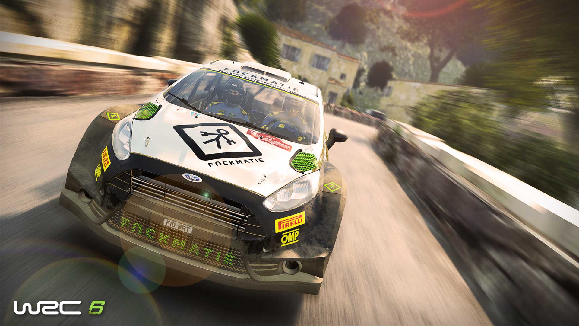 Скриншот №8 к WRC 6 FIA World Rally Championship
