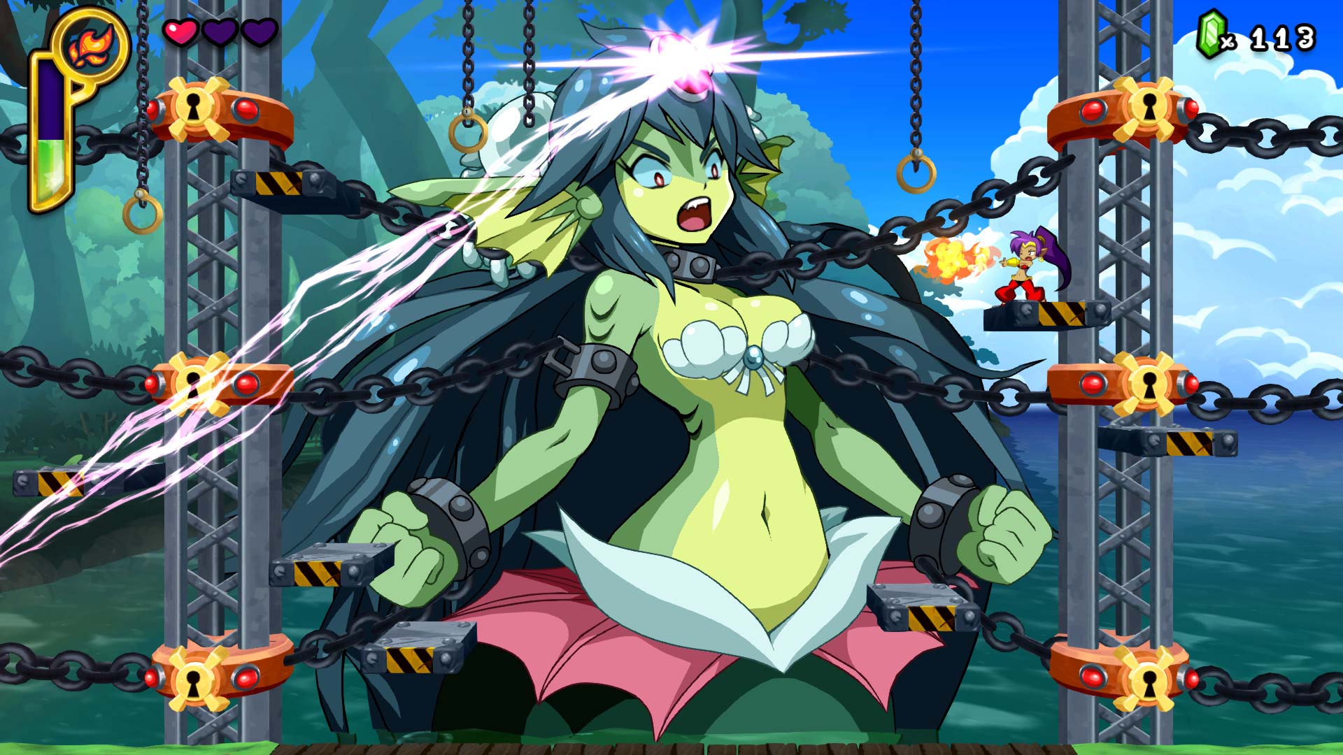 Скриншот №9 к Shantae Half-Genie Hero - Ultimate Edition