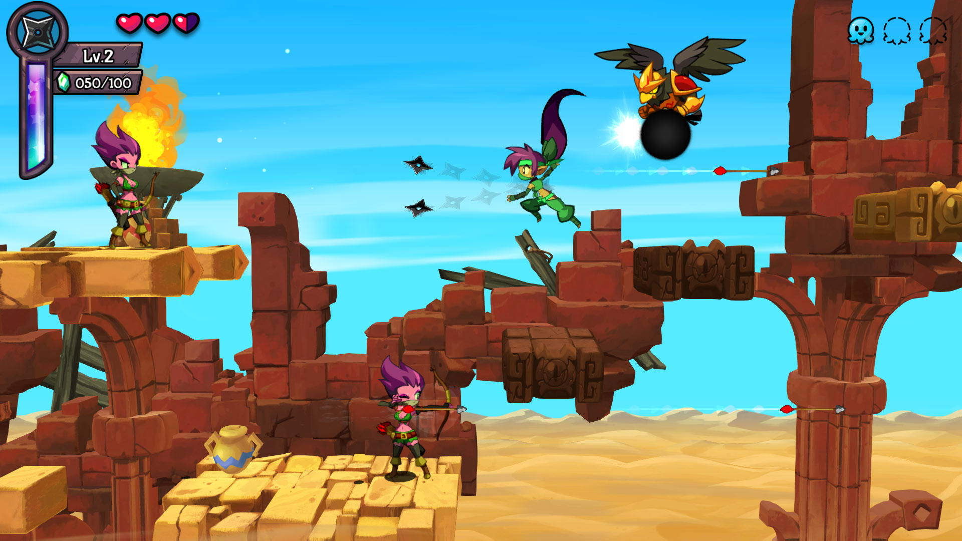 Скриншот №10 к Shantae Half-Genie Hero - Ultimate Edition