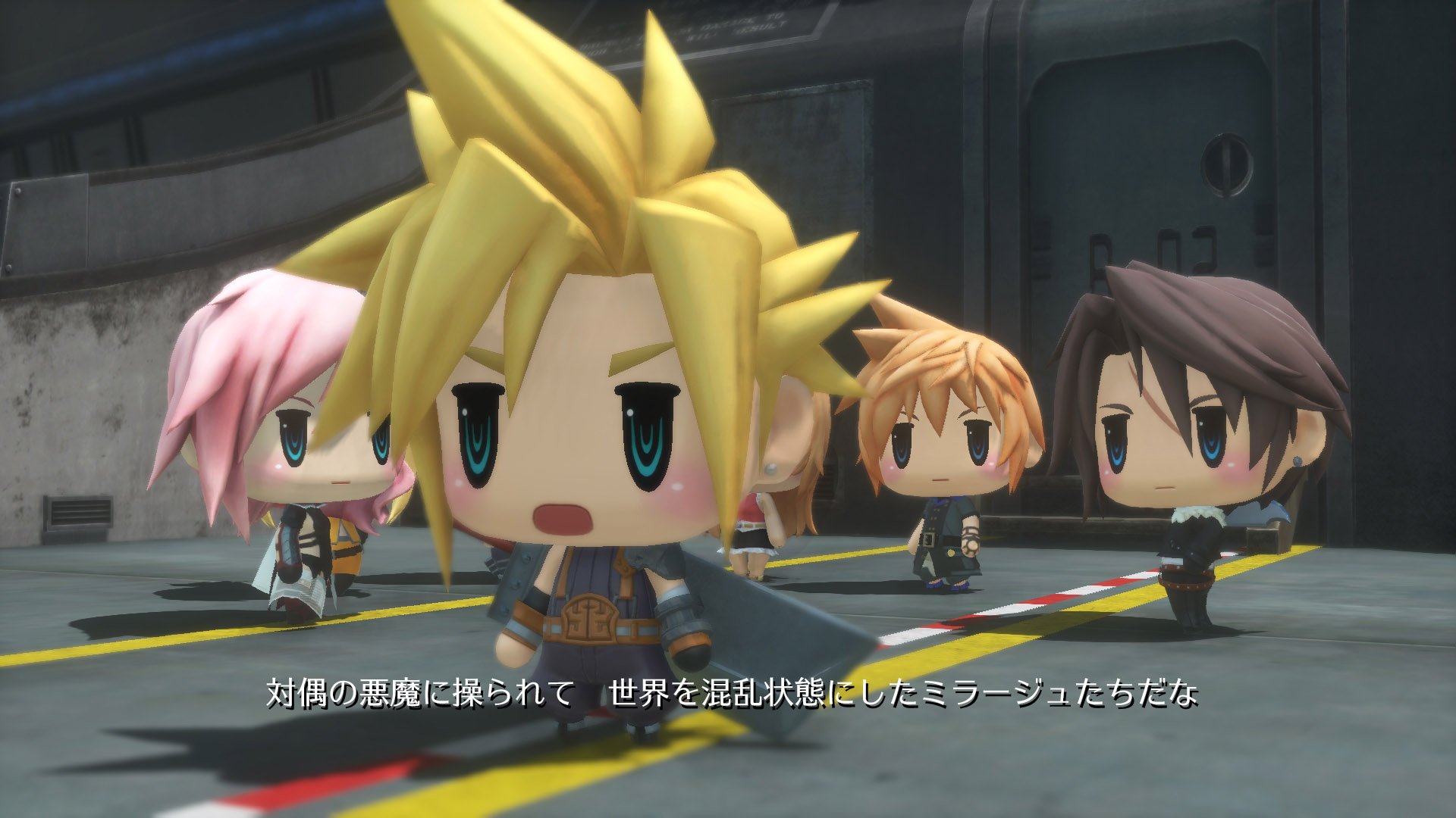 World Of Final Fantasy For Ps4 Buy Cheaper In Official Store Psprices 日本