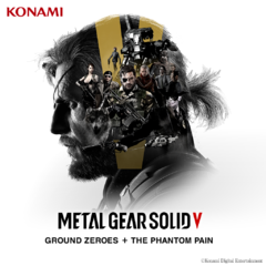 METAL GEAR SOLID V: GROUND ZEROES + THE PHANTOM PAIN 