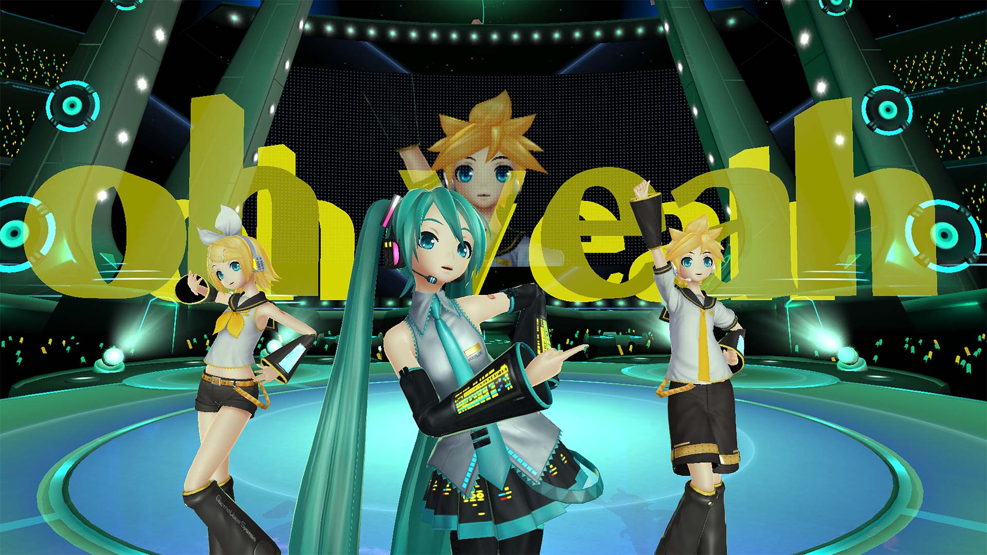 Hatsune Miku VR Future Live 2nd Stage On PS4 Official PlayStation