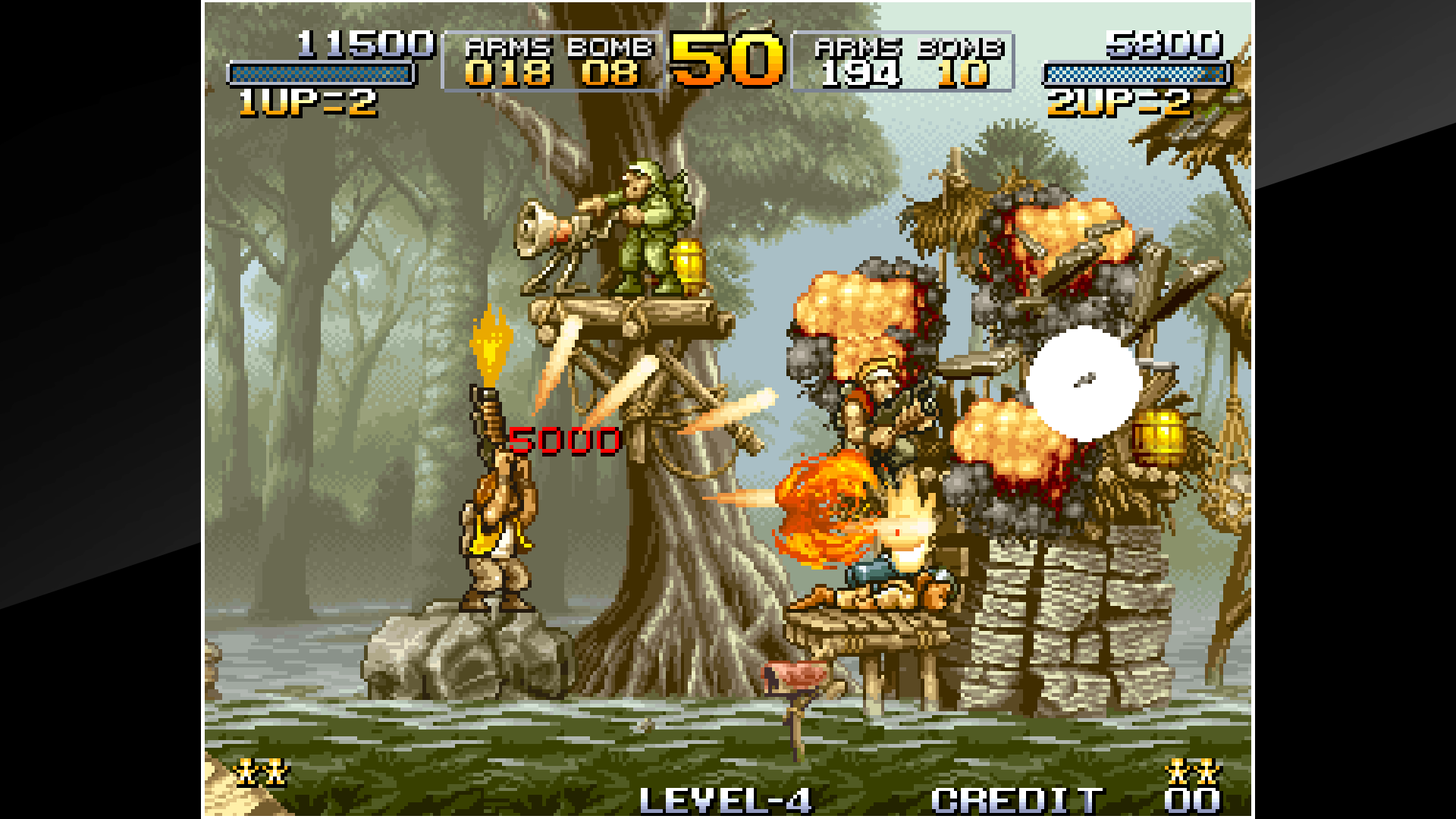 metal slug ps4