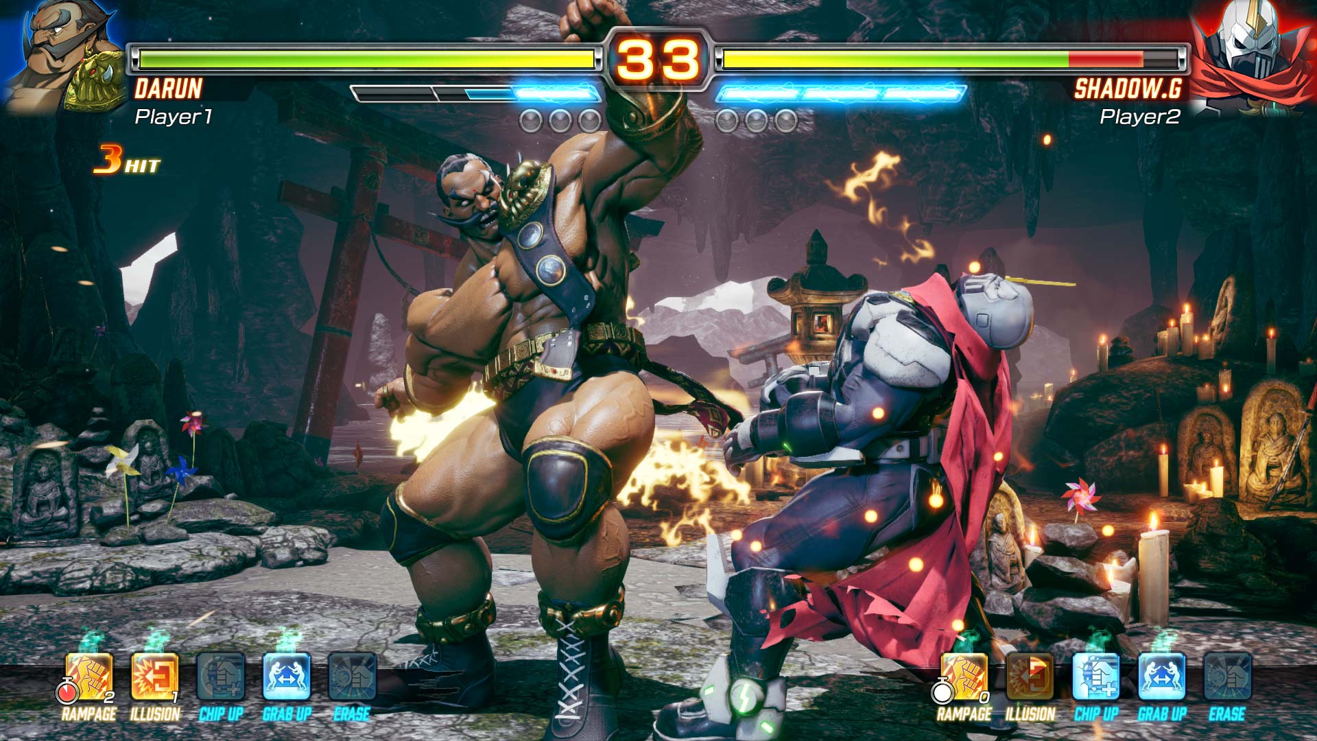 格斗领域EX.Fighting EX Layer