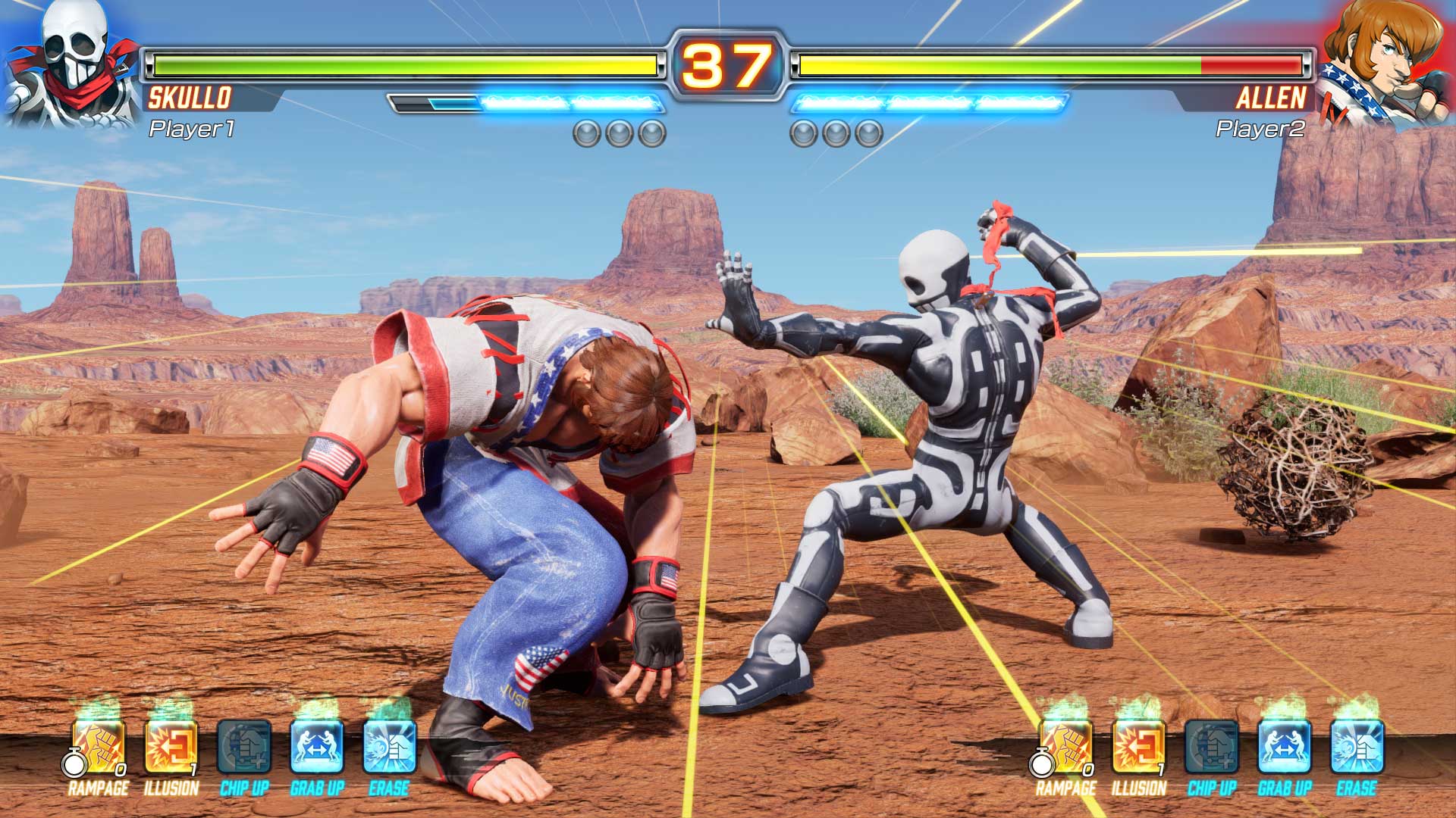 格斗领域EX.Fighting EX Layer