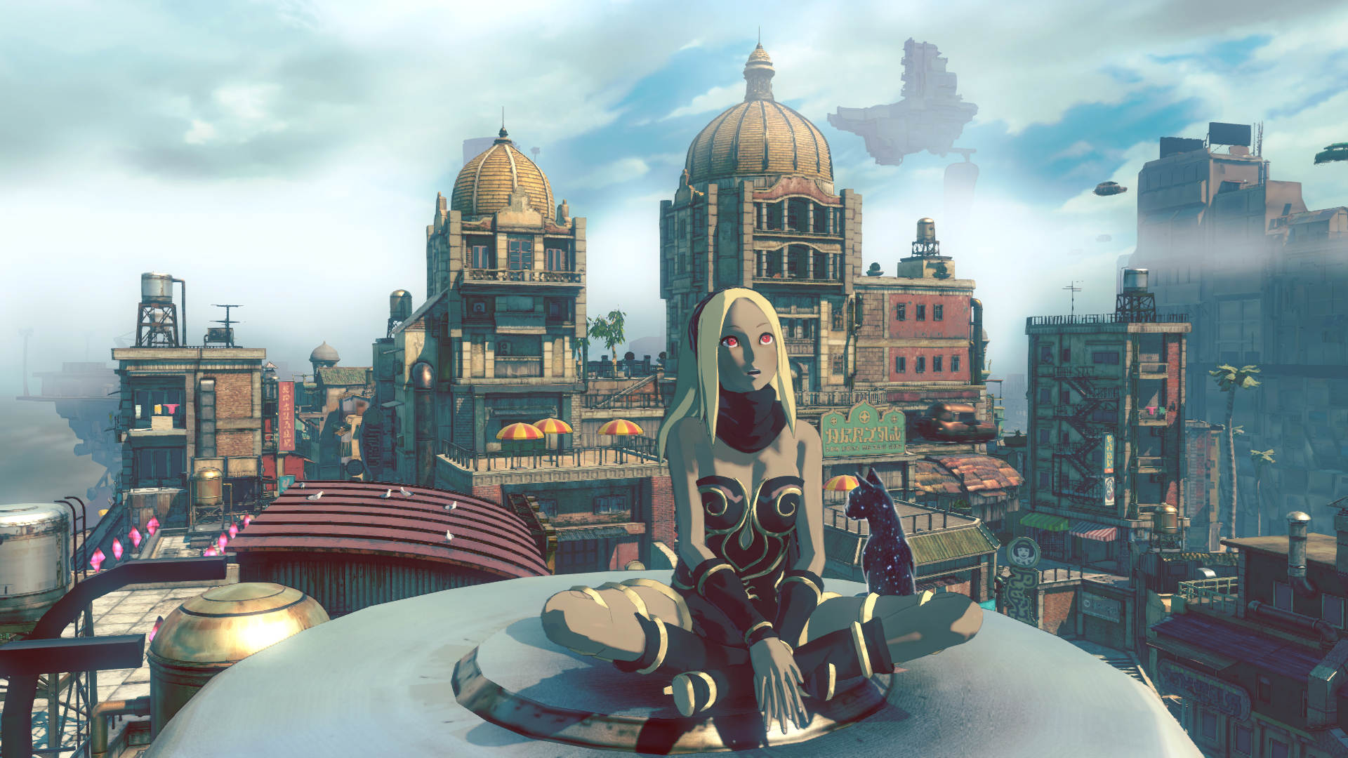 Gravity Daze 2 重力的眩暈完結編 上層への帰還の果て 彼女の内宇宙に収斂した選択 Value Selection For Ps4 Buy Cheaper In Official Store Psprices 日本