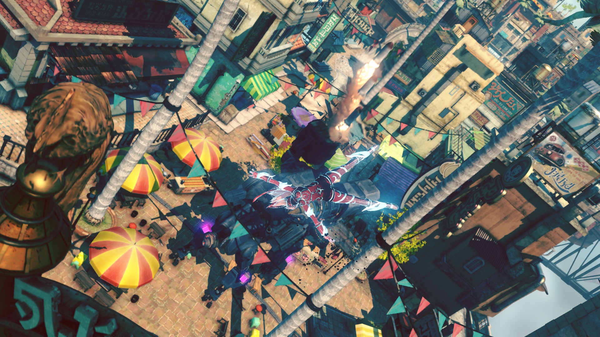 Gravity Daze 2 重力的眩暈完結編 上層への帰還の果て 彼女の内宇宙に収斂した選択 Value Selection For Ps4 Buy Cheaper In Official Store Psprices 日本