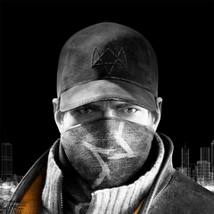 Watch Dogs™ - Aiden Pearce City Avatar PSN avatar