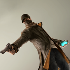 Watch Dogs™ - Aiden Pearce Avatar PSN avatar