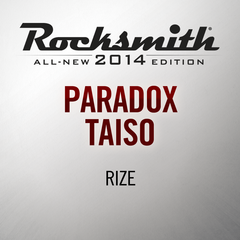 PARADOX Taiso Album Art