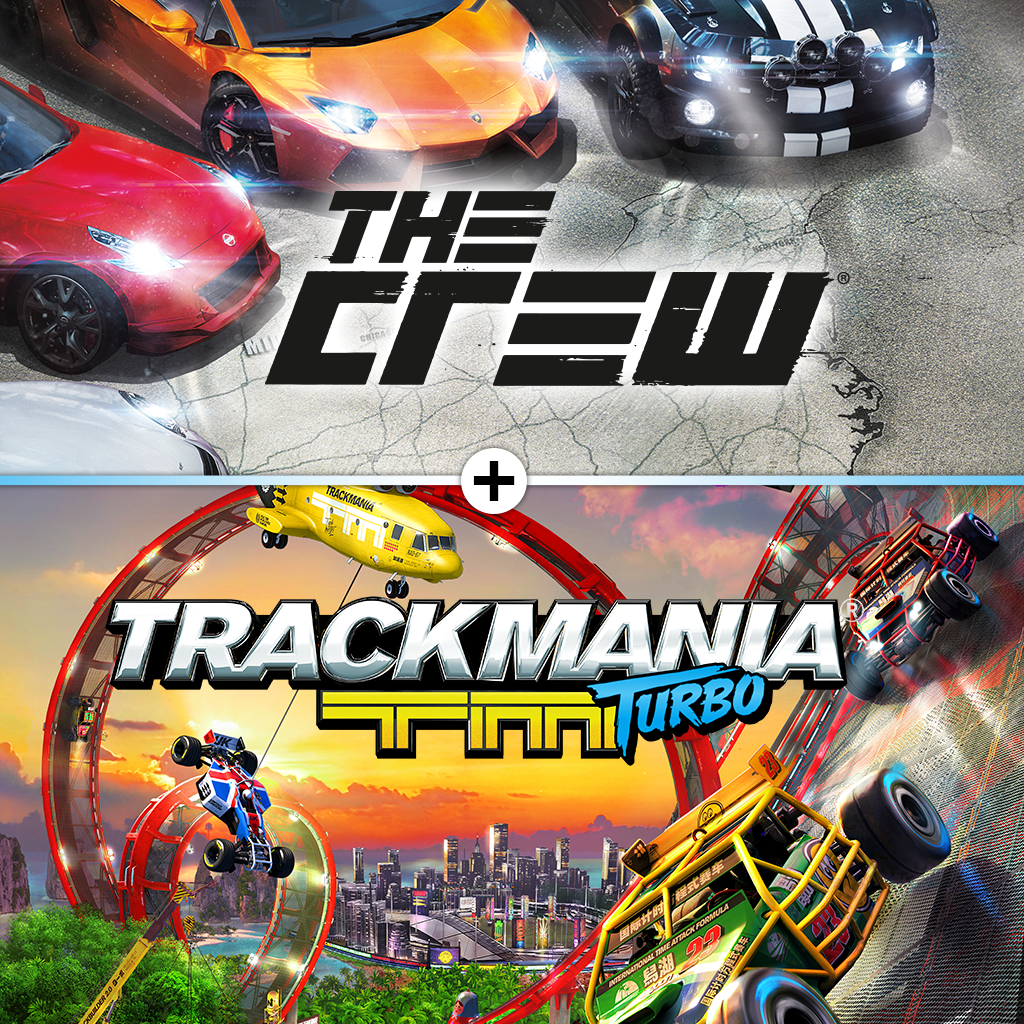 The Crew and Trackmania Turbo PS4 Price & Sale History | PS Store