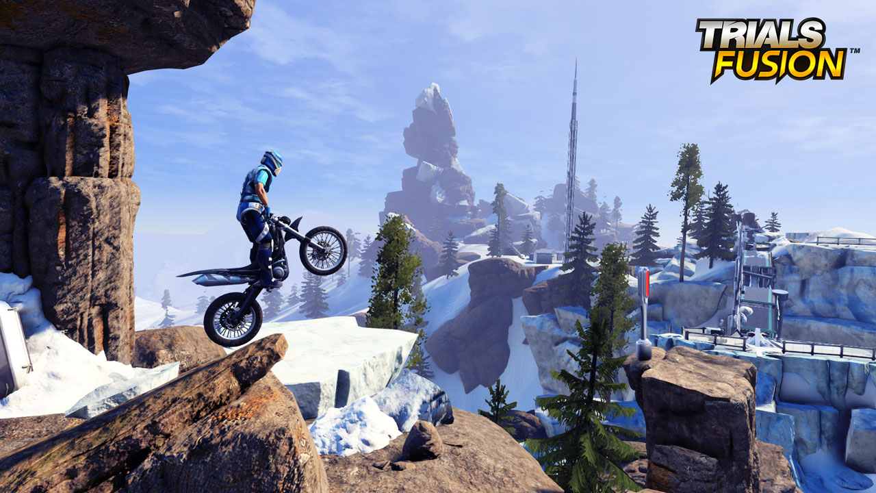 was trials fusion free on ps store