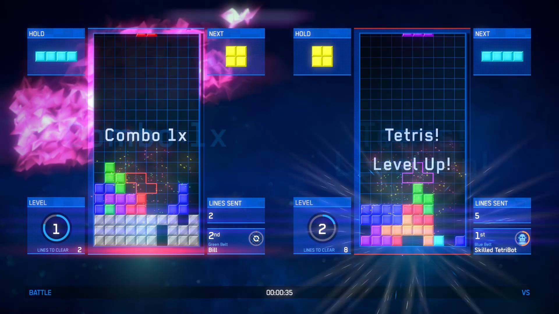 Tetris S