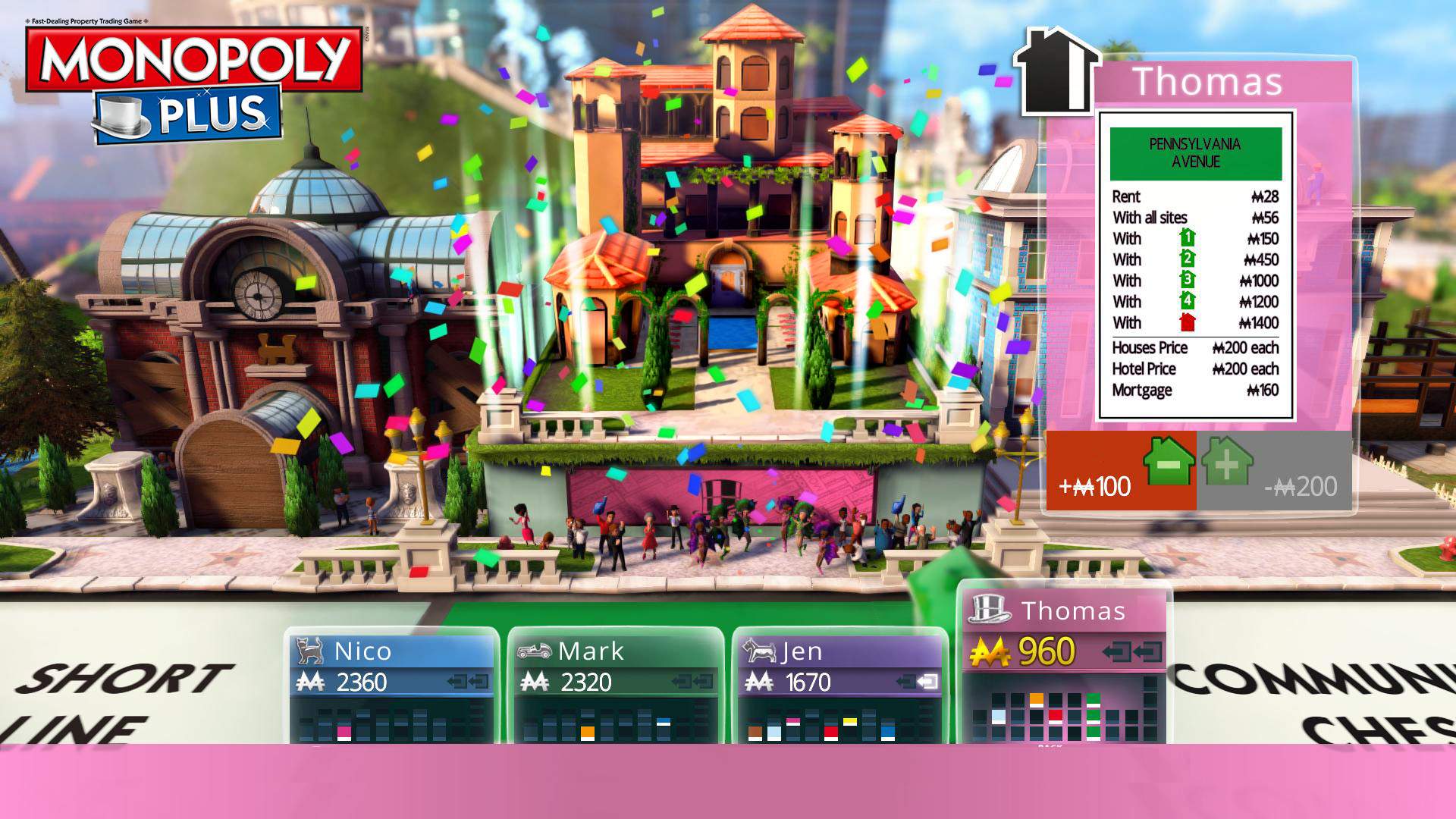 monopoly ps4
