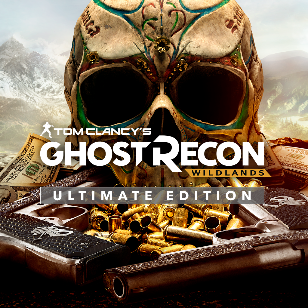Edição Ultimate do Tom Clancy’s Ghost Recon® Wildlands ps4 br