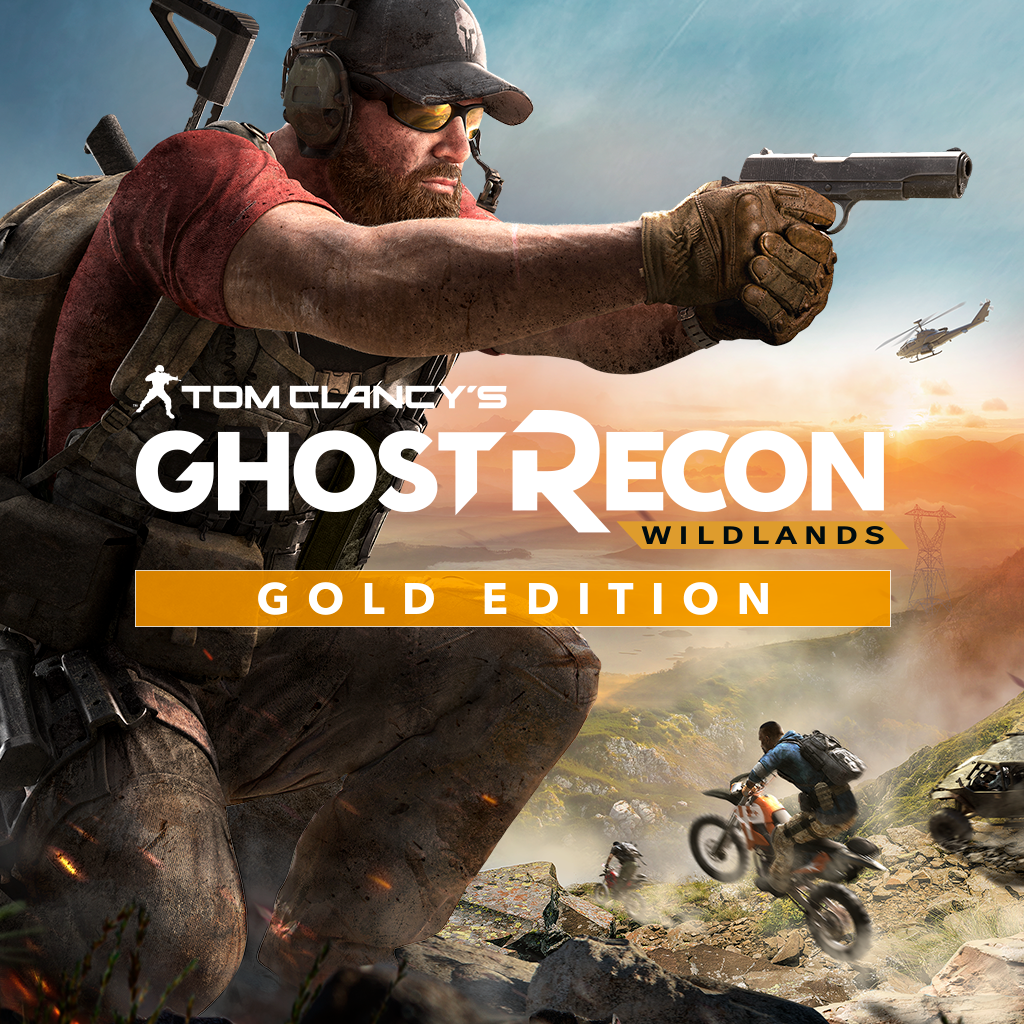 Edição Gold Ano 2 do Tom Clancy’s Ghost Recon® Wildlands ps4 br