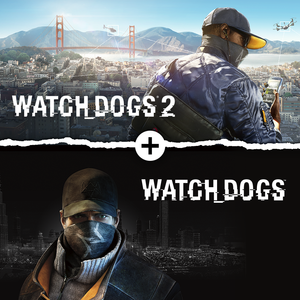 Watch Dogs 1 + Watch Dogs 2 Standard Editions Bundle