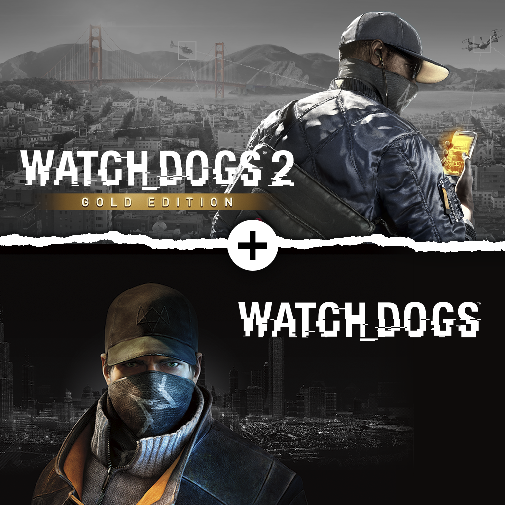 Watch Dogs 1 + Watch Dogs 2 Gold Editions Bundle