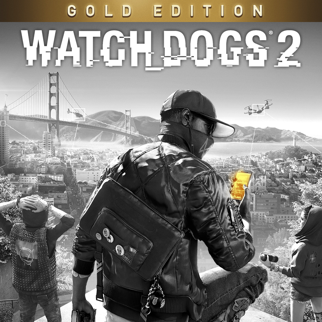 Watch Dogs 2 - Gold Edition ps4 br