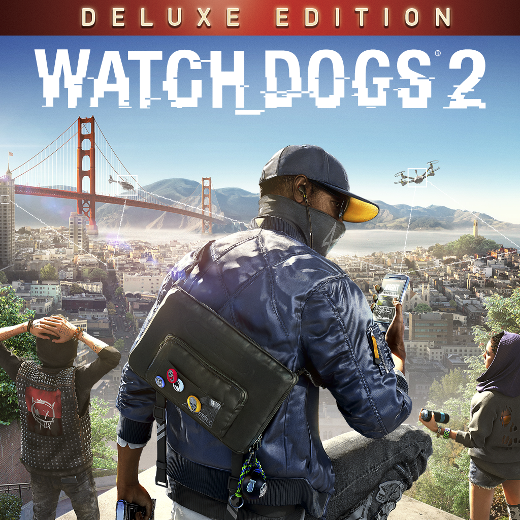 Watch Dogs 2 - Deluxe Edition ps4 br