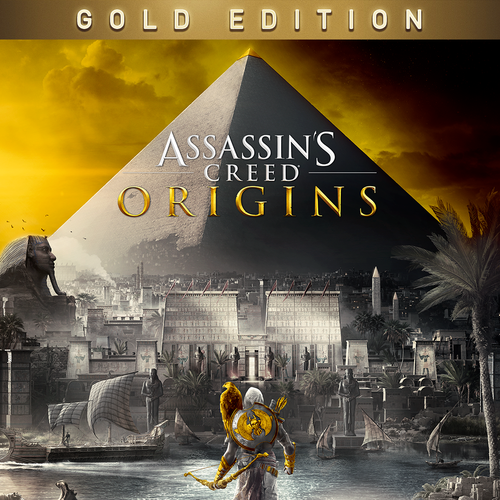 Assassin’s Creed® Origins Gold Edition ps4 br