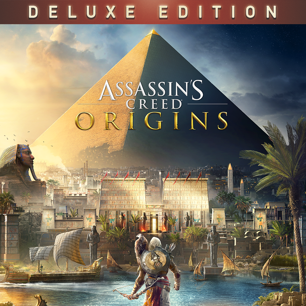 Assassin’s Creed® Origins Deluxe Edition ps4 br