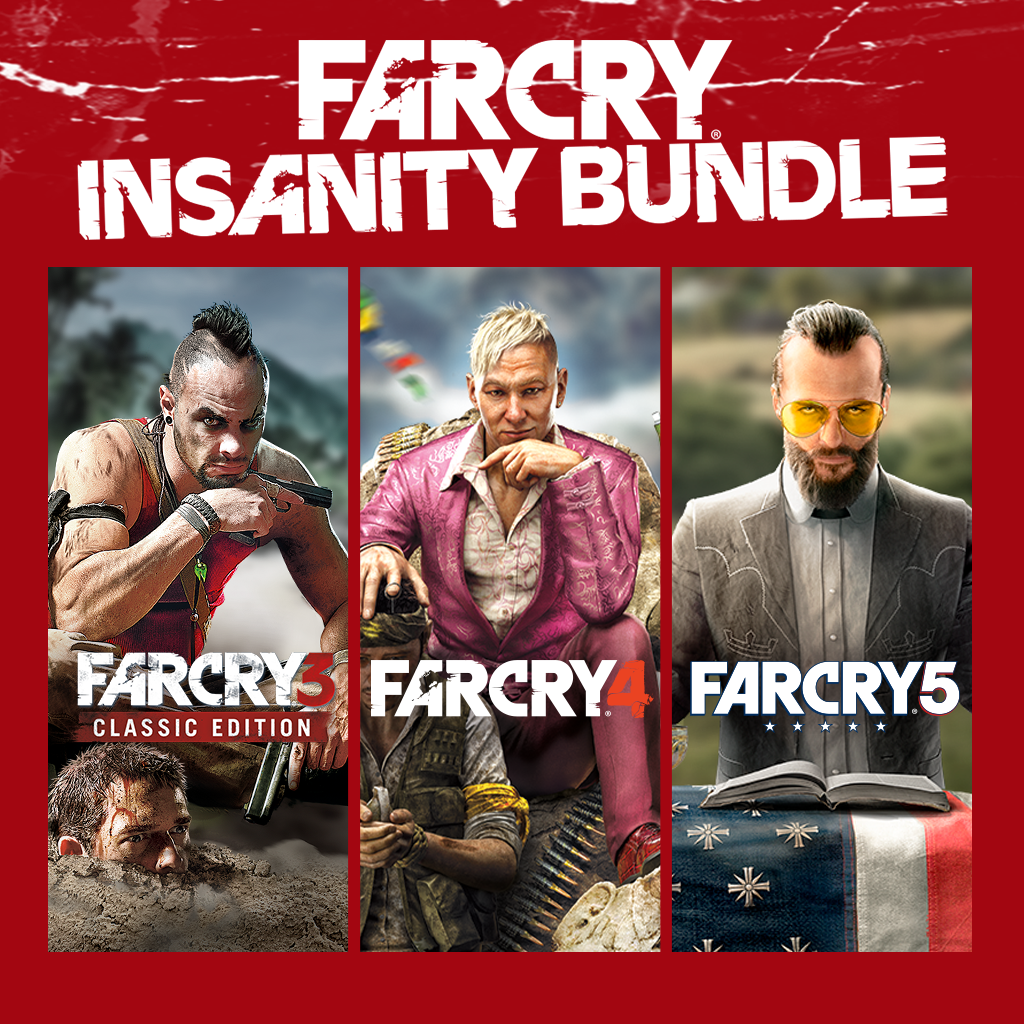 Far Cry Insanity Bundle for playstation