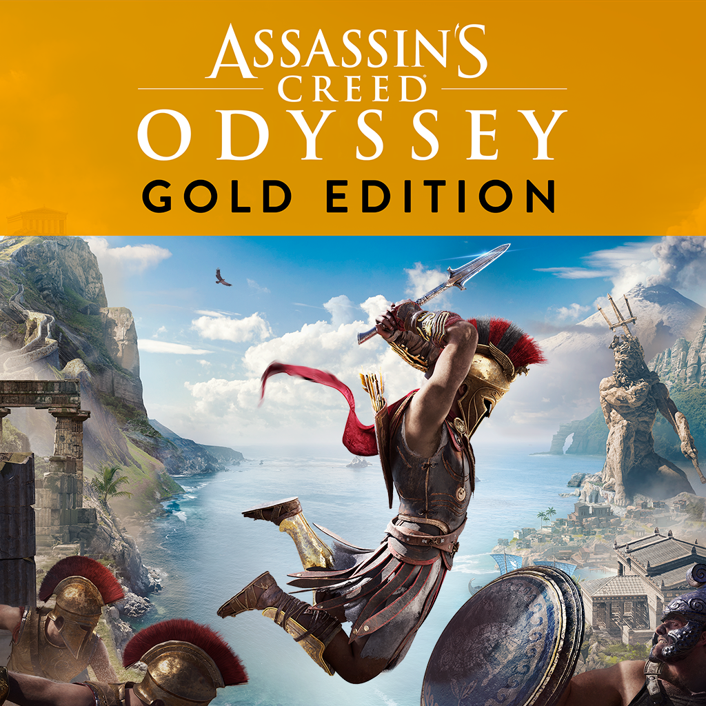 Assassin’s Creed® Odyssey Gold Edition ps4 br