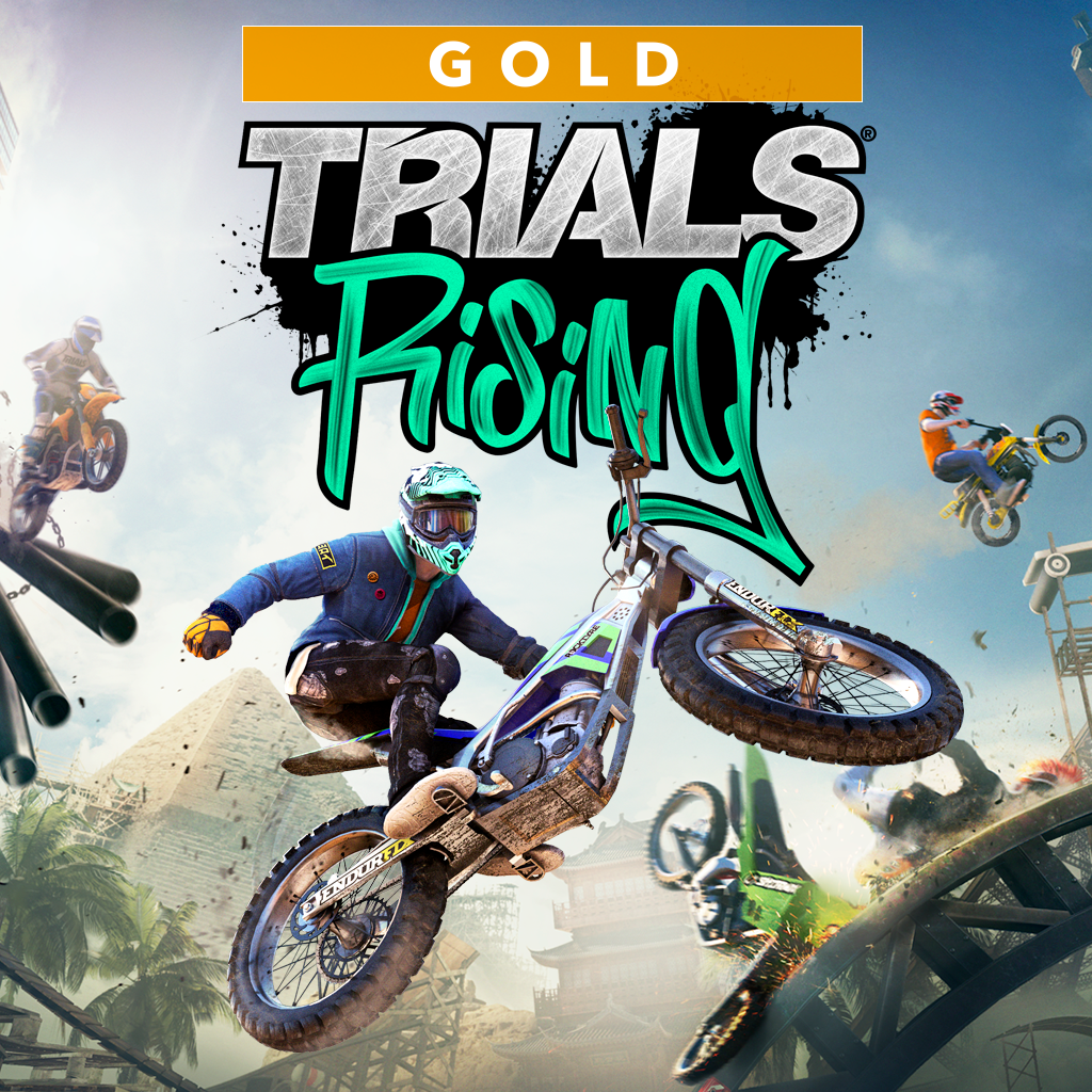 Trials Rising Gold Edition ps4 br