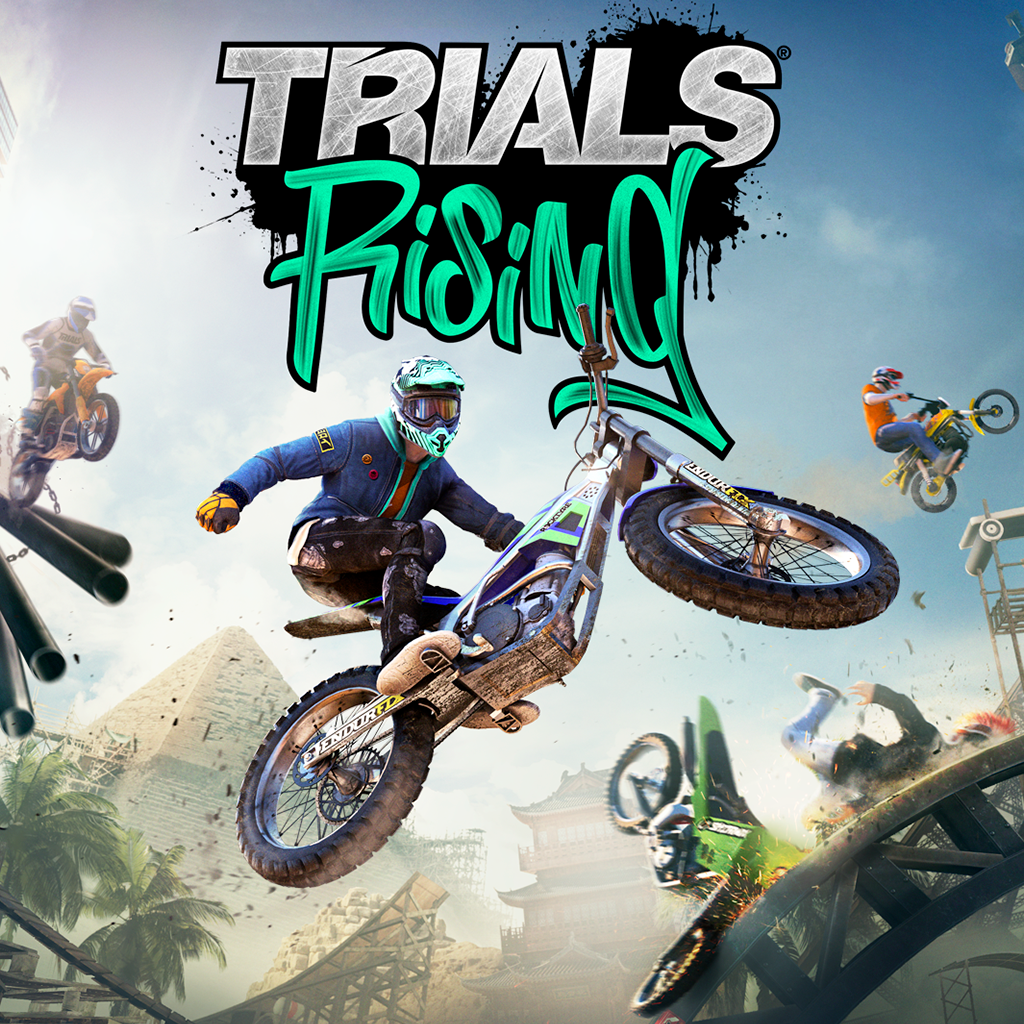 Trials Rising ps4 br