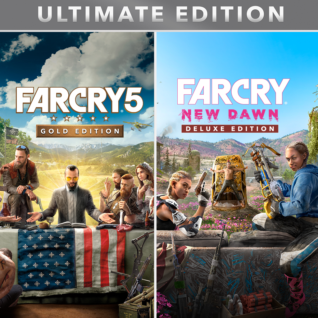 Far Cry New Dawn Ultimate Edition ps4 br