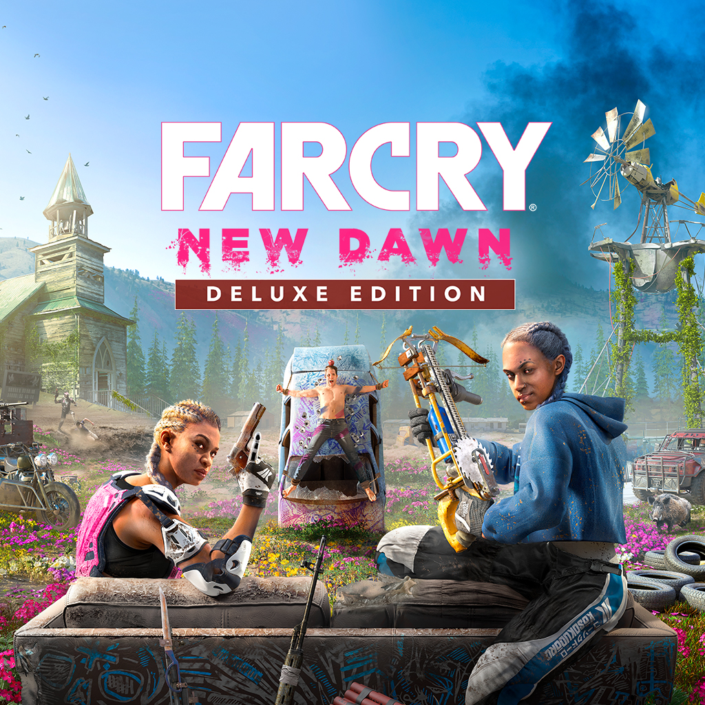 Far Cry New Dawn Deluxe Edition ps4 br