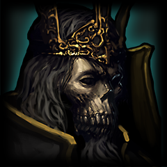 Diablo III: Reaper of Souls - Skeleton King Avatar PSN avatar