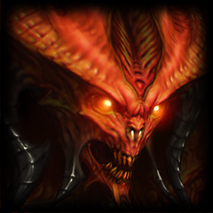 Diablo III: Reaper of Souls - Diablo Avatar PSN avatar