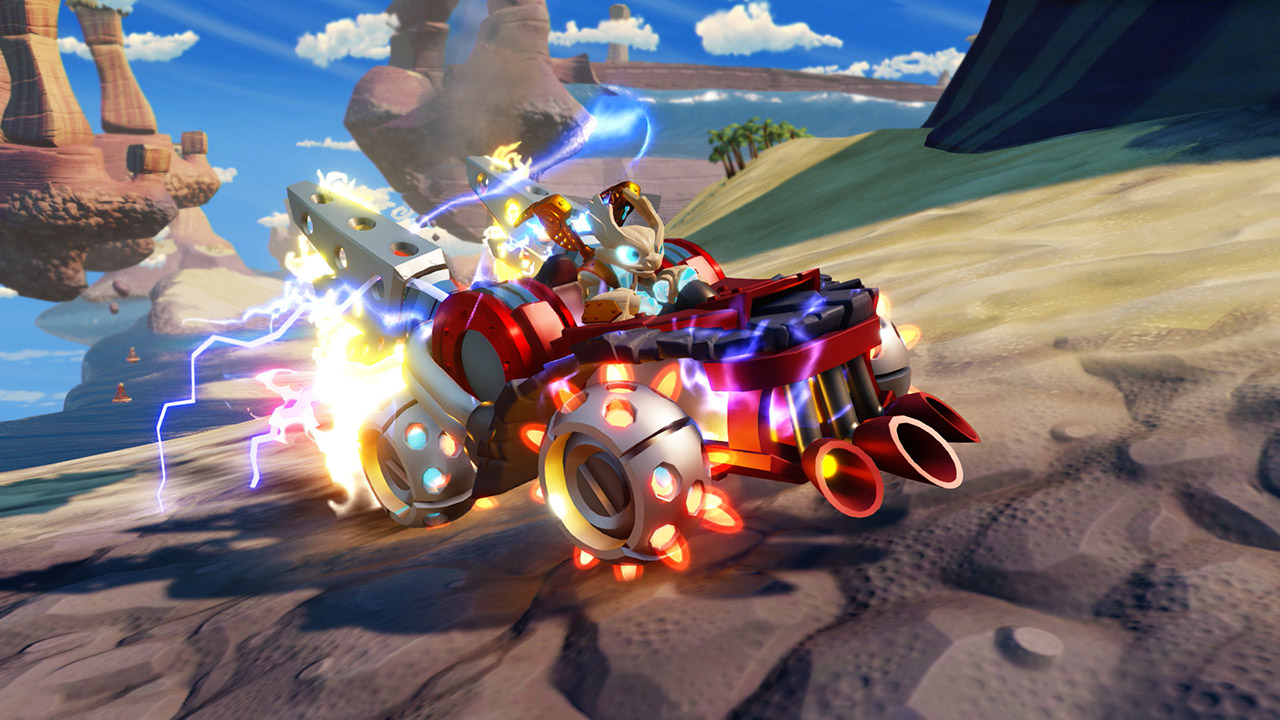 Skylanders Superchargers Portal Owner's Pack On Ps4 