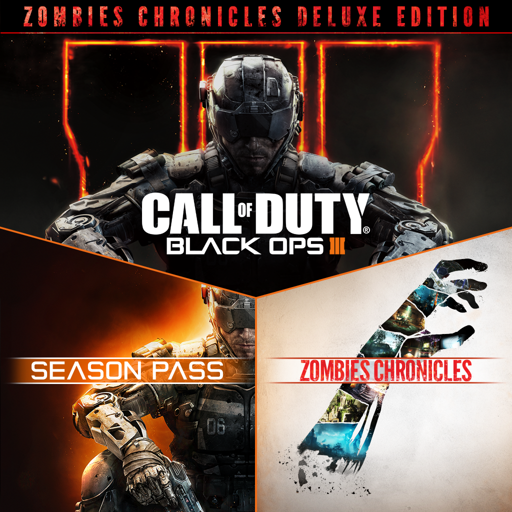 Call of Duty®: Black Ops III - Zombies Chronicles Deluxe PS4 Price
