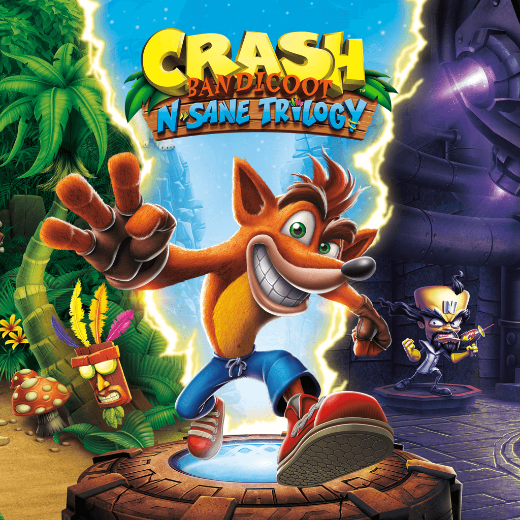 Crash Bandicoot N Sane Trilogy - Nintendo Switch Disk