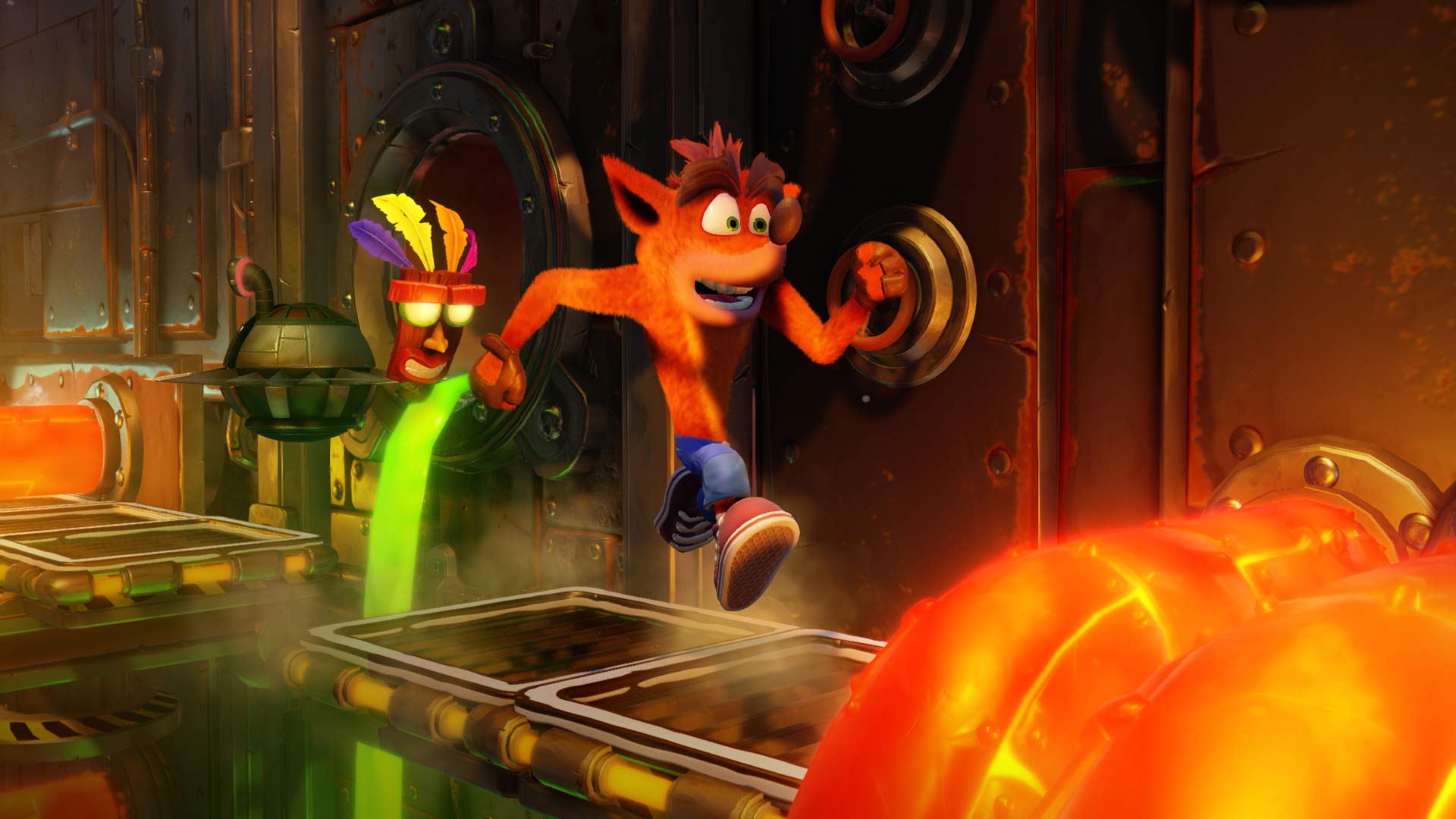 Crash Bandicoot Playstation 4