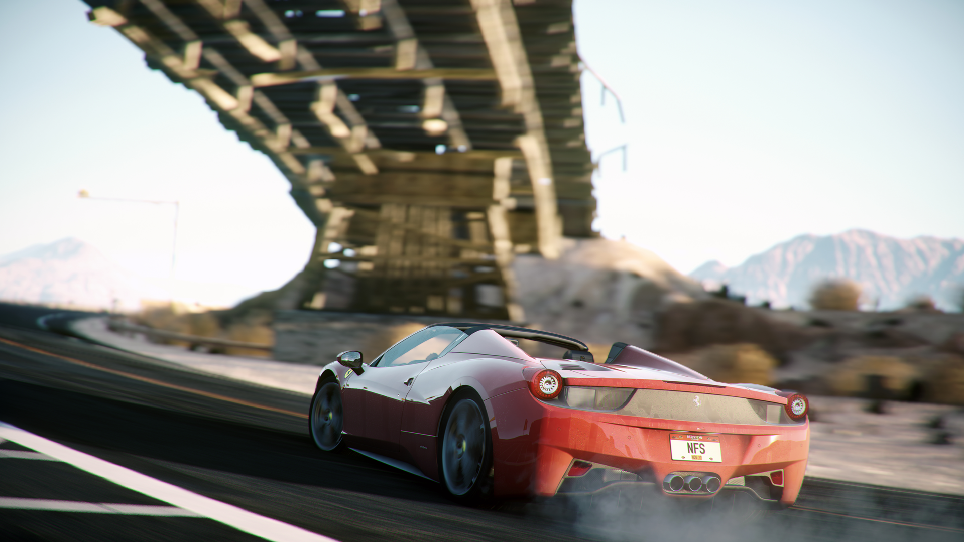 Need for Speed Rivals PC Gameplay Ultra Graphics (HD) 