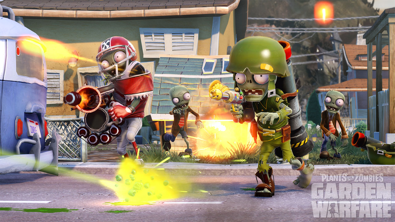 Plants Vs. Zombies: Battle For Neighborville on PS4 — price history,  screenshots, discounts • USA