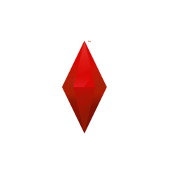 The Sims 4 Plumbob (Red) Avatar PSN avatar