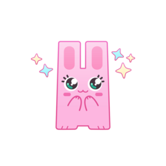 The Sims 4 Freezer Bunny Avatar PSN avatar