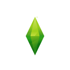 The Sims 4 Plumbob (Green) Avatar PSN avatar