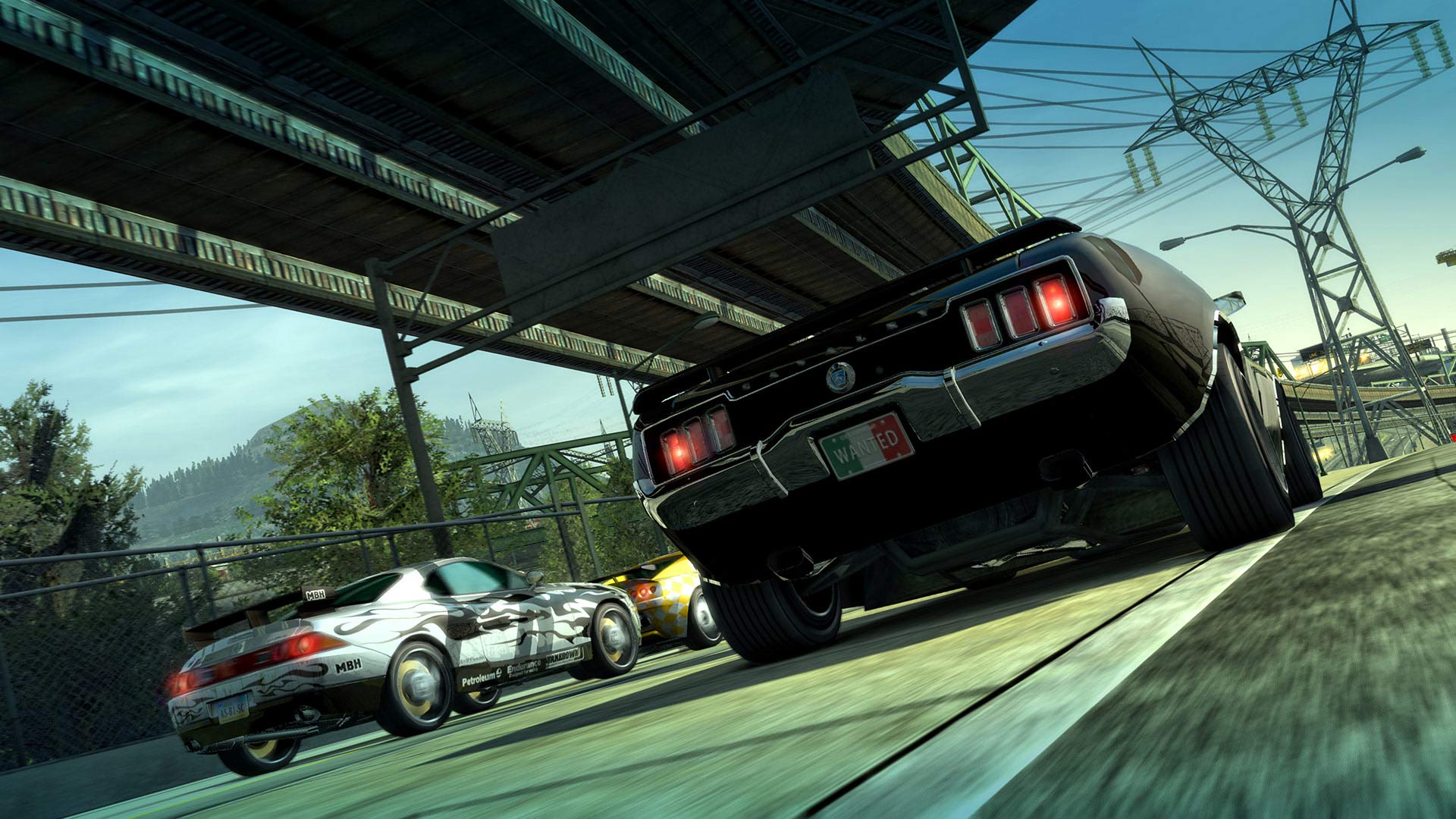 Burnout paradise remastered pc