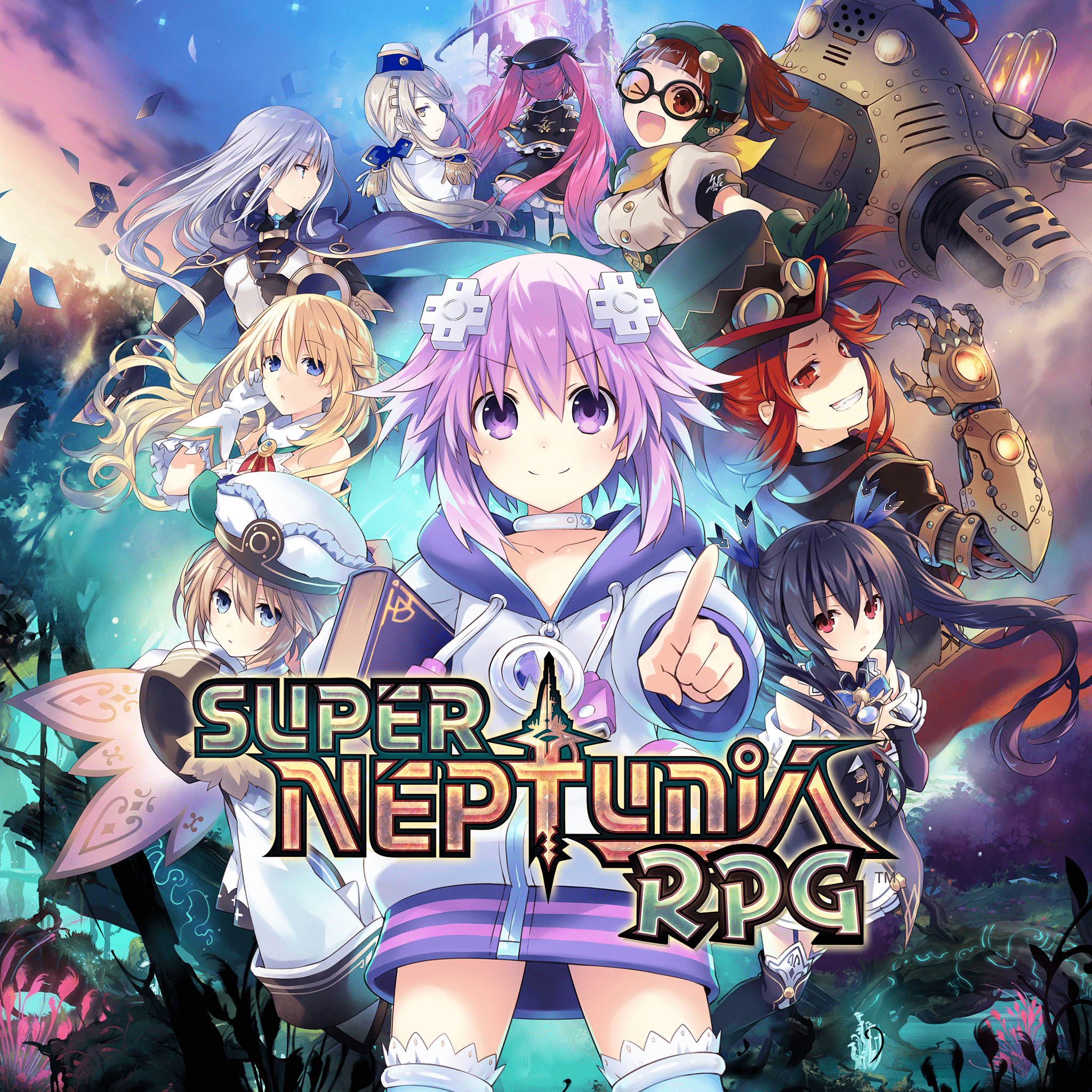 Super Neptunia RPG for playstation