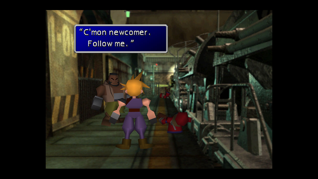 FINAL FANTASY VII - PlayStationStore